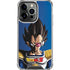 Dragon Ball Z Vegeta Portrait iPhone 16 Pro Max Clear Case